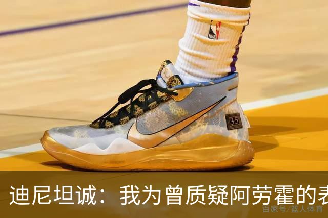 迪尼坦诚：我为曾质疑阿劳霍的表现道歉